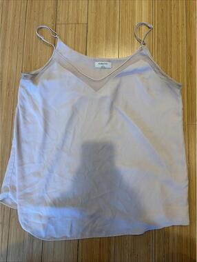 Babaton Aritzia Sleeveless Blouse Pink Size M